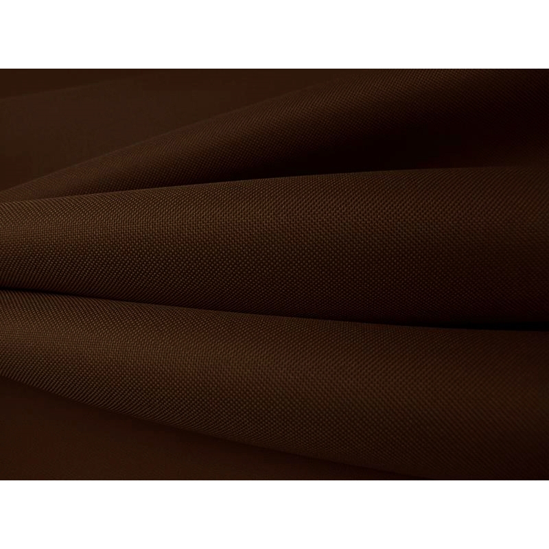 Polyester fabric premium 600d*300d waterproof pvc-d covered brown 568 150 cm 50 mb