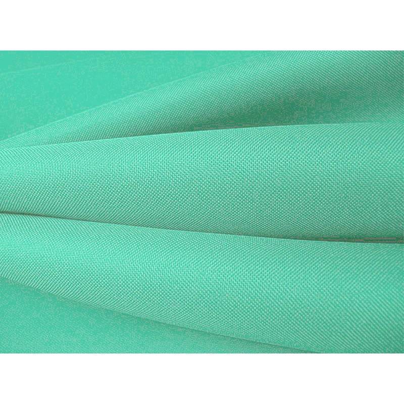 Polyester fabric premium 600d*300d waterproof pvc-d covered mint 533 150 cm 50 mb