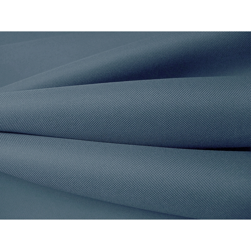 Polyester fabric premium 600d*300d waterproof pvc-d covered dark blue 398 150 cm 50 mb