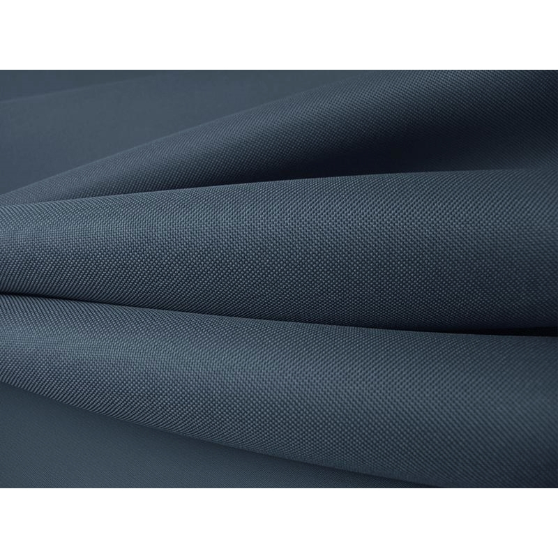 Polyester fabric premium 600d*300d waterproof pvc-d covered dark blue 280 150 cm 50 mb