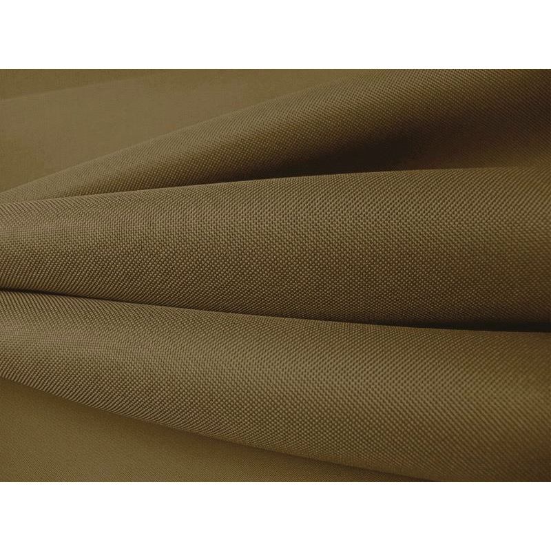 Polyester fabric premium 600d*300d waterproof pvc-d covered beige 219 150 cm 50 mb