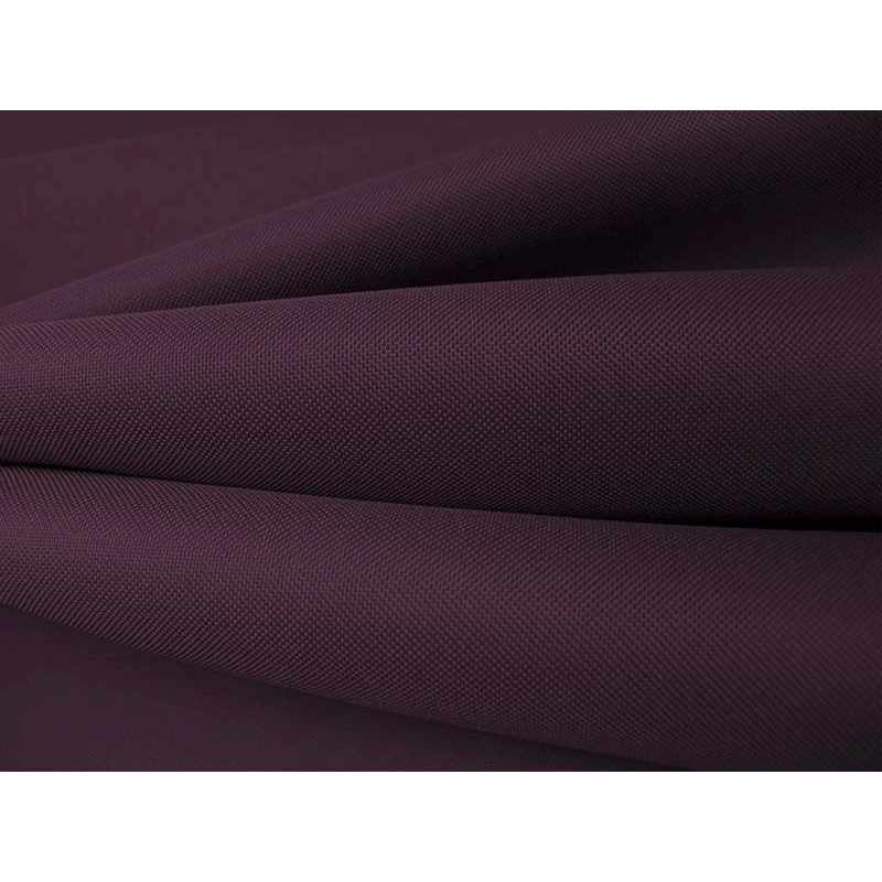 Polyester fabric premium 600d*300d waterproof pvc-d covered violet 174 150 cm 50 mb
