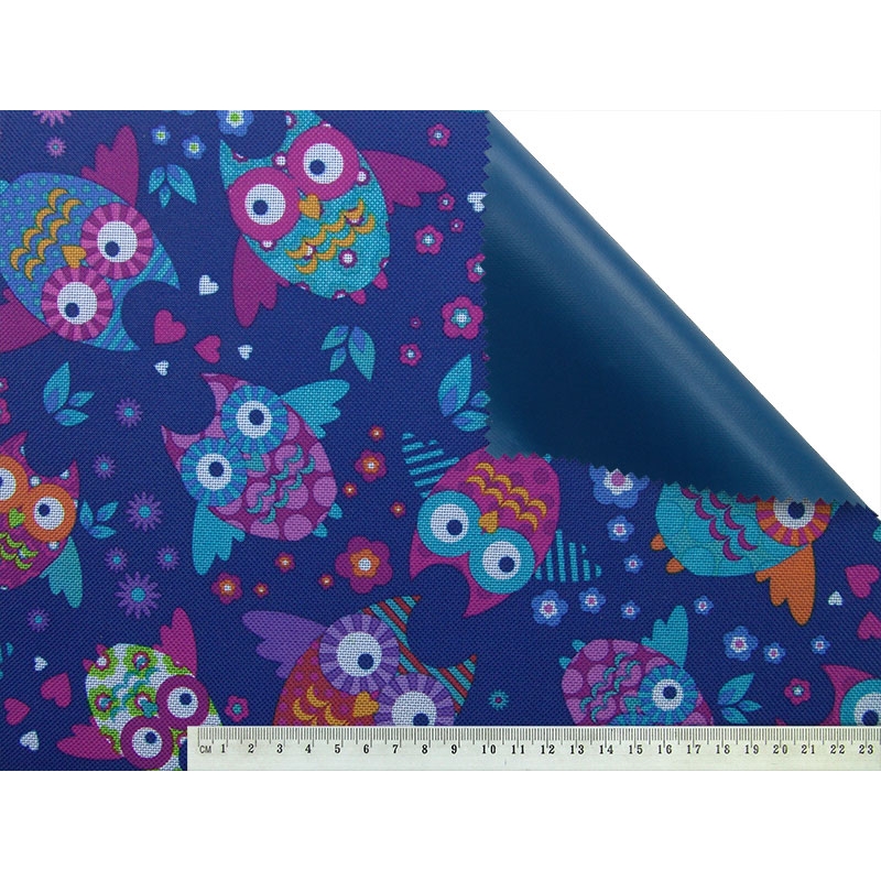 Polyester fabric premium 600d*300d waterproof pvc-f covered owls 5 150 cm 50 mb