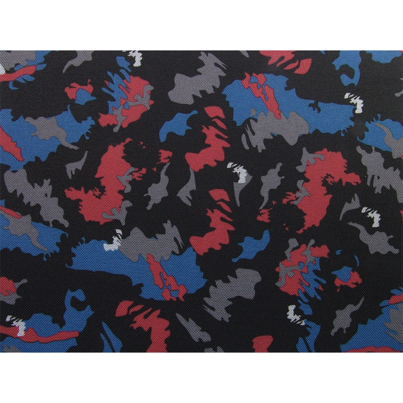 Polyester fabric premium 600d*300d waterproof pvc-f covered camouflage 11 150 cm 50 mb