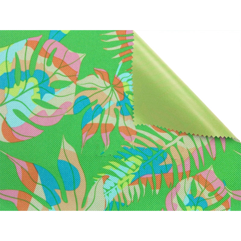 Polyester fabric premium 600d*300d waterproof pvc-f covered monstera 13 150 cm 50 mb