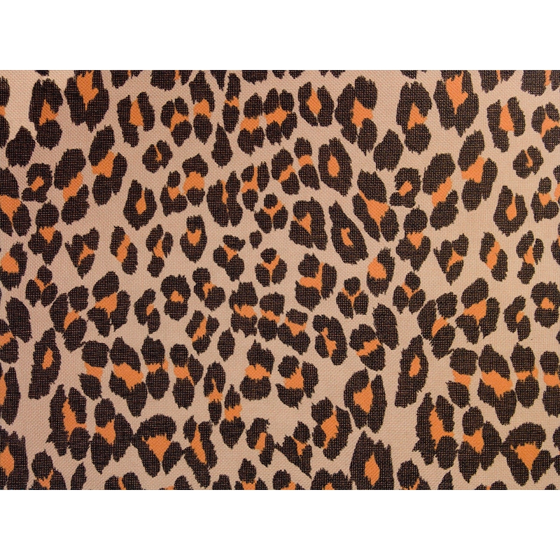 Polyester-stoff premium 600d*300d wasserdicht pvc-f-beschichtet leopardenmuster 17 150 cm 50 lm