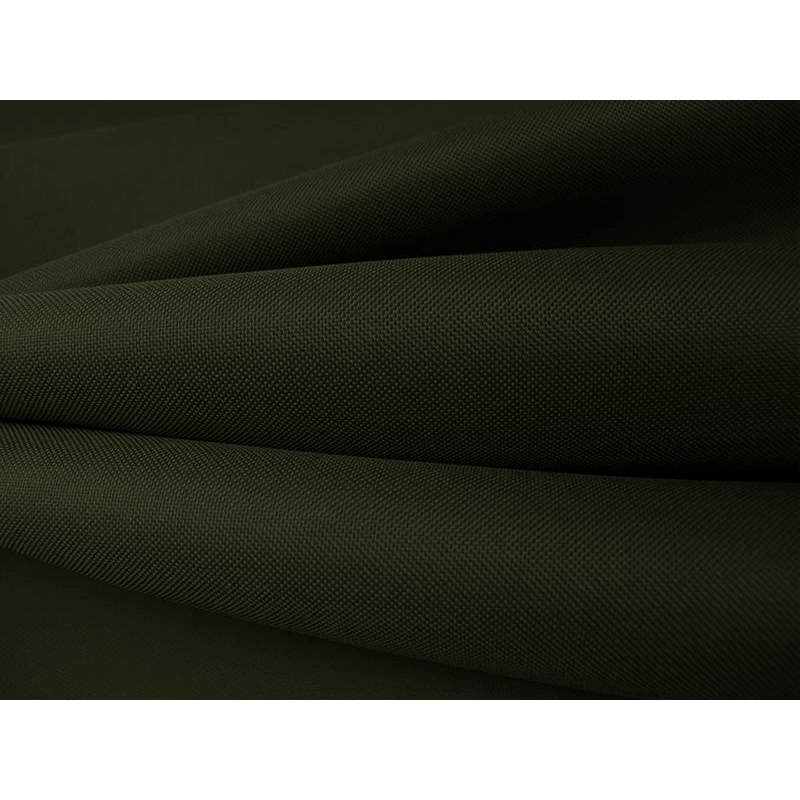 Polyester fabric 600d*600d waterproof pvc-f covered khaki (173) 150 cm 40 rmt