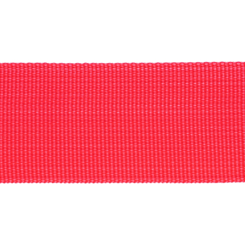 Taśma nośna poliestrowa P10 38 mm różowa neon