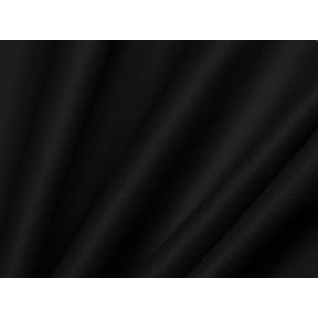 Tkanina poliestrowa Oxford 600D PU*2 wodoodporna 0,30 mm (580) czarna