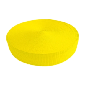 Taśma nośna poliestrowa 10 mm / 1,1 mm żółty neon (1005)