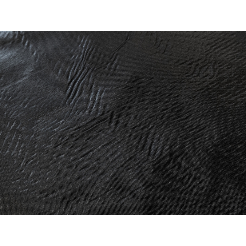 POLYESTER FABRIC    PREMIUM 600DWATERPROOF PVC-D COVERED BLACK 580 146 CM