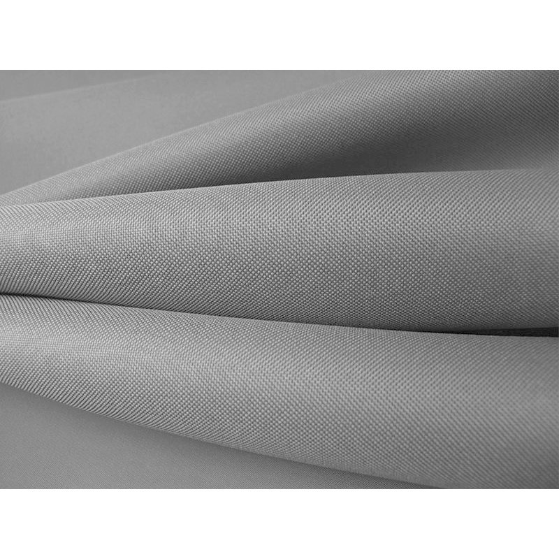 Polyester fabric 600d* 600d waterproof pvc-d covered grey (134) 150 cm 40 m