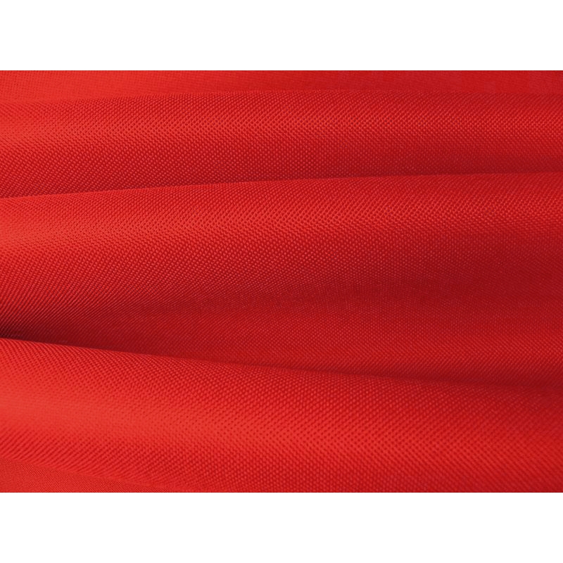 Polyester fabric 600d*600d waterproof pvc-d covered red (620) 150 cm 40 m