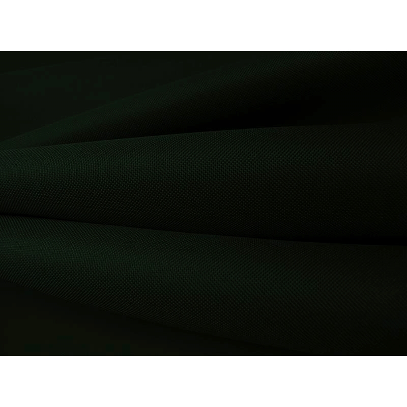 Polyester fabric premium 600d*300d waterproof pvc-d covered dark green 17 150 cm 50 mb