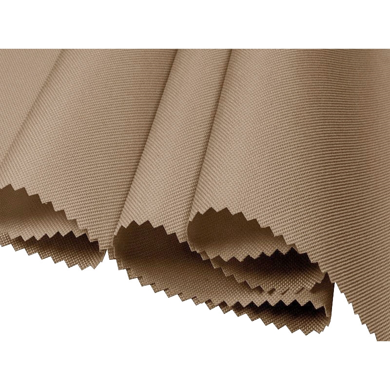 Polyester fabric Oxford 600d pu*2 waterproof (800) beige 160 cm 1 mb