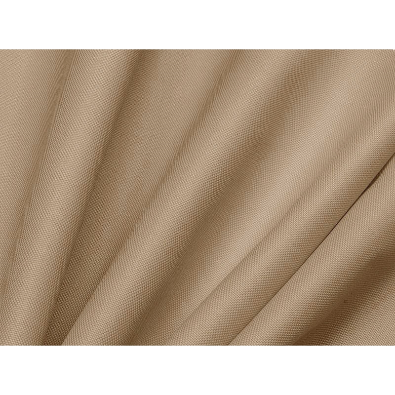 Polyester fabric Oxford 600d pu*2 waterproof (800) beige 160 cm 1 mb