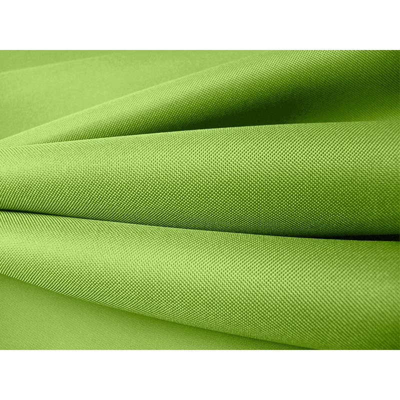 Polyester fabric premium 600d*300d waterproof pvc-d covered light green 41 150 cm 50 mb