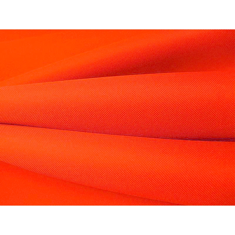 Polyesterová premium tkanina 600d*300d voděodolný potažená pvc-d oranžový neon 1002 150 cm 50 m