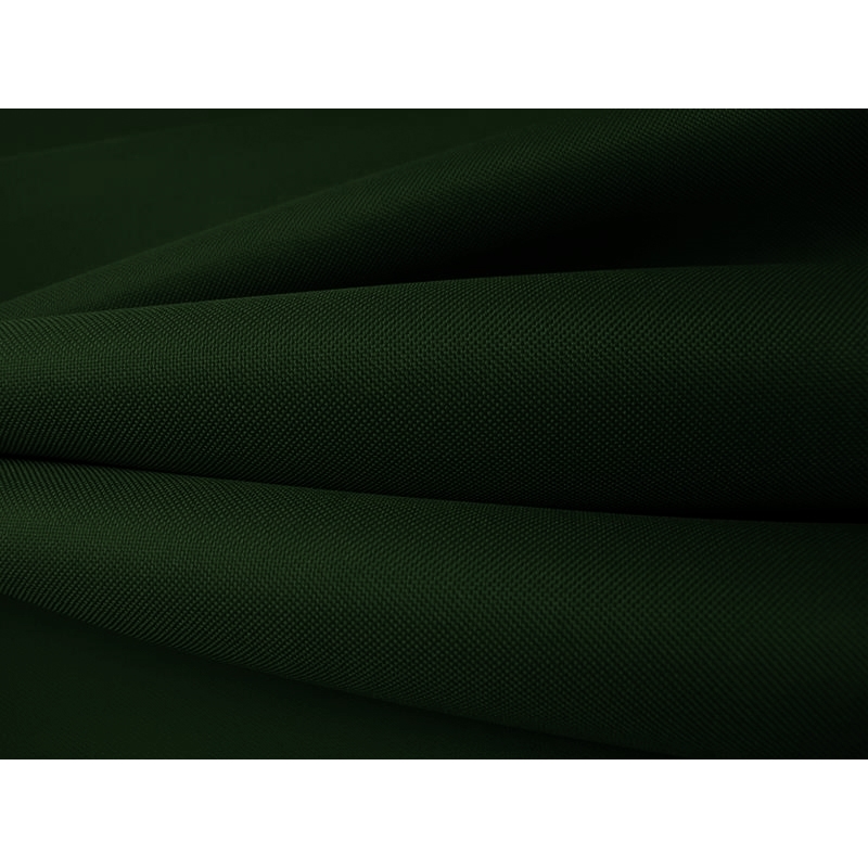 Polyester fabric premium 600d*300d waterproof pvc-d covered dark green 153 150 cm 50 mb