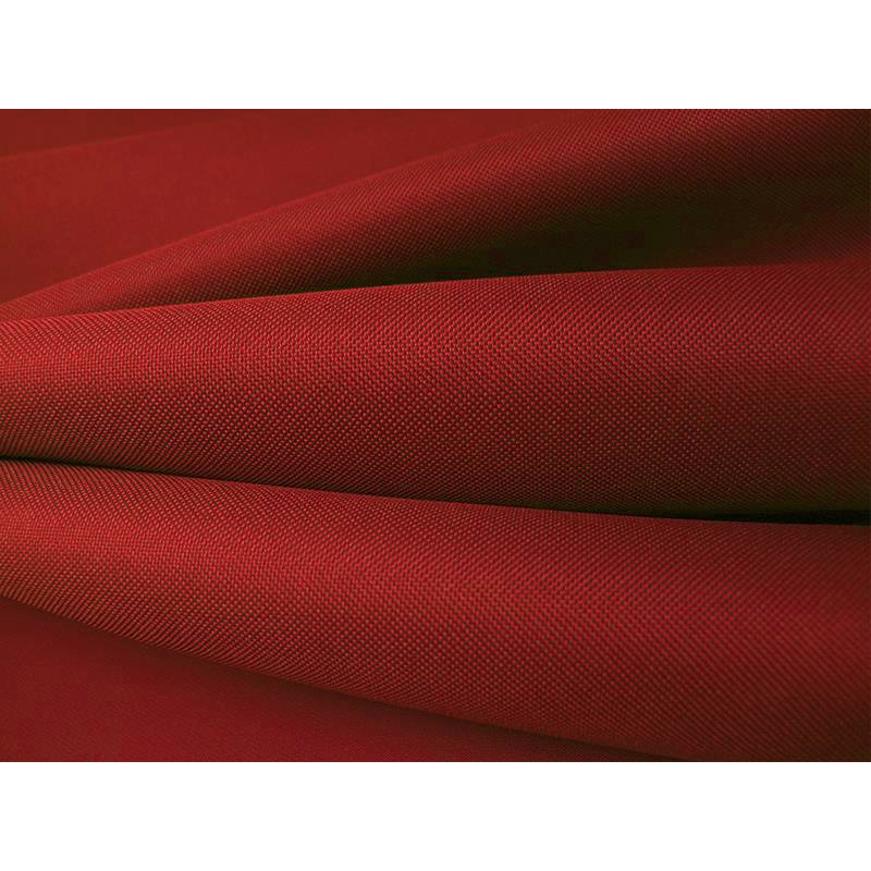 Polyester fabric premium 600d*300d waterproof pvc-d covered red 171 150 cm 50 mb