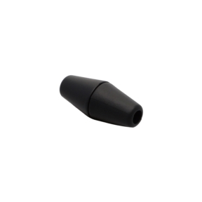 Stoper plastikowy 4 mm (0225) czarny