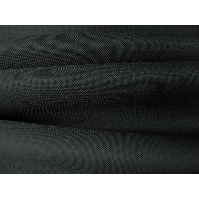Polyester fabric 600d* 600d waterproof pvc-d covered graphite (301) 150 rmt