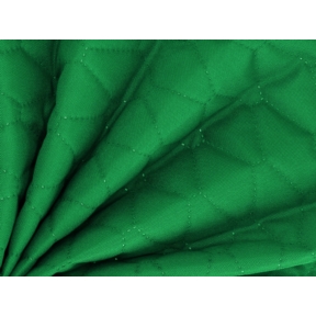 Tkanina Oxford pikowana wodoodporna wrzeciono (084) zielony 25 mb