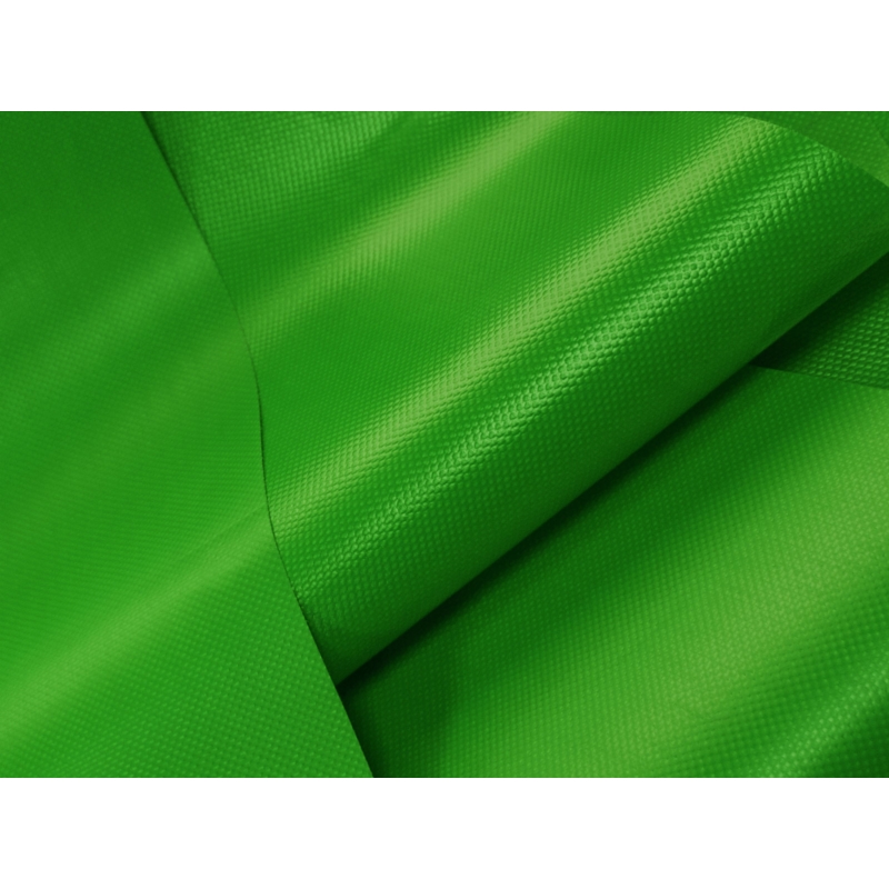 Tarpaulin tkanina poliestrowa  380 g/m2 zielona