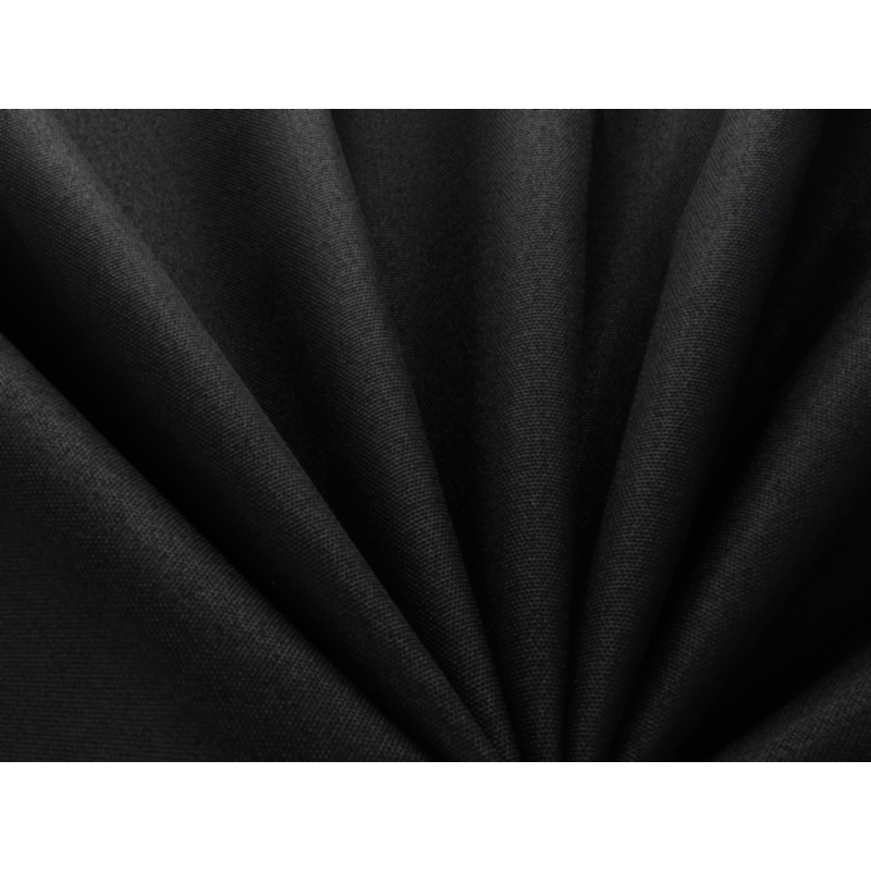 Polyester-stoff 900d pu*2 beschichtet schwarz 160 cm