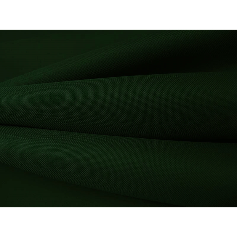 Polyester fabric premium 600d*300d waterproof pvc-d covered dark green 693 150 cm 50 mb