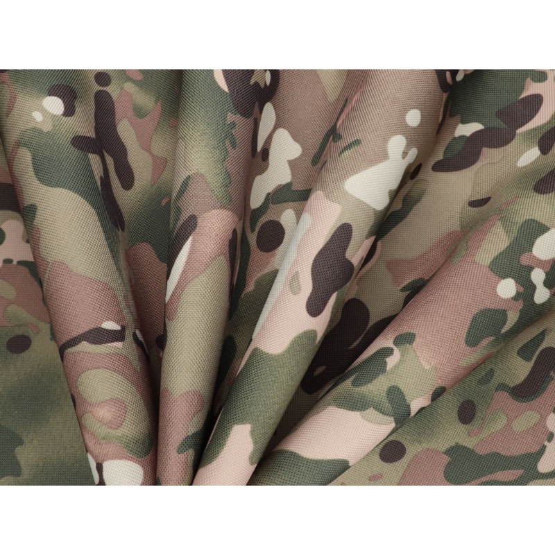 Polyester fabric 600d*600d waterproof pvc-d a-grade covered multicam 150 cm 40 mb