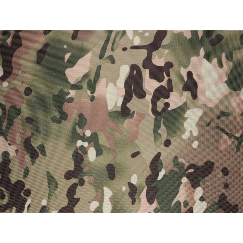 Polyester fabric 600d*600d waterproof pvc-d covered multicam 150 cm 40 mb