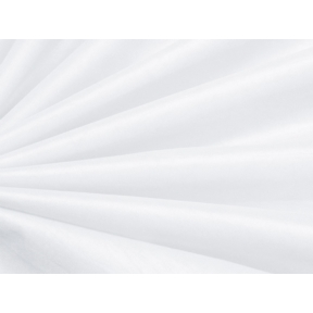 Kresz tkanina poliestrowa 420D PU (501) biała
