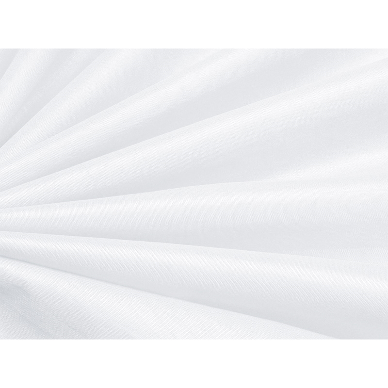 Kresz tkanina poliestrowa 420D PU (501) biała