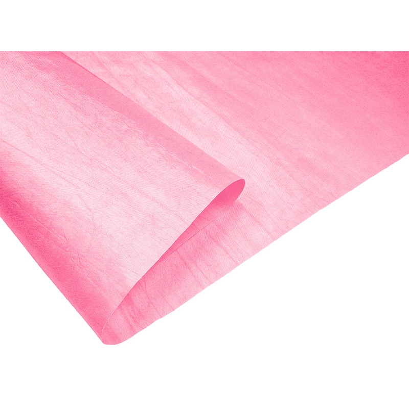 POLYESTER FABRIC 420D STONE WASH  PU COVERED  PINK   150 CM