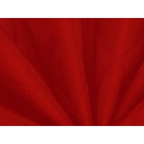 Tkanina Oxford pikowana wodoodporna karo (171) czerwony 25 mb