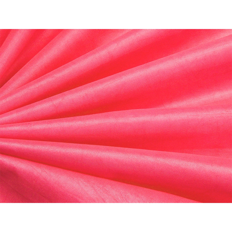 POLYESTER FABRIC 420D STONE WASH  PU COVERED   PINK   150 CM