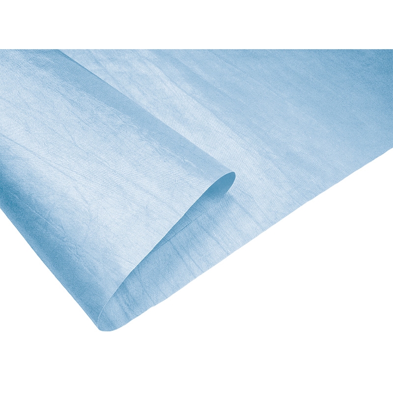 POLYESTER FABRIC 420D STONE WASH PU  COVERED  BLUE  150 CM