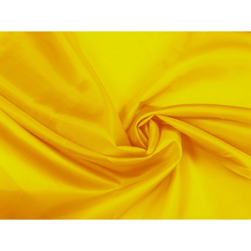POLYESTER LINING FABRIC YELLOW 150 CM 98 MB
