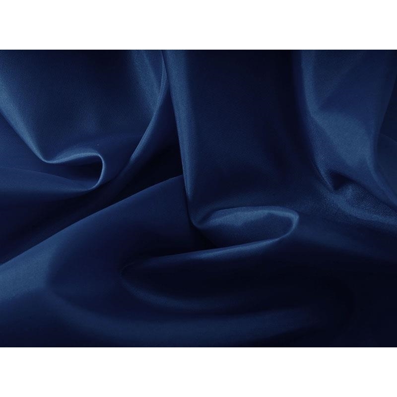 POLYESTER LINING FABRIC NAVY BLUE 150 CM 57 MB
