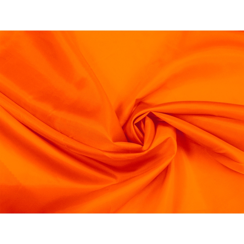 Podszewka stylonowa 180T (1002) pomarańczowa neon