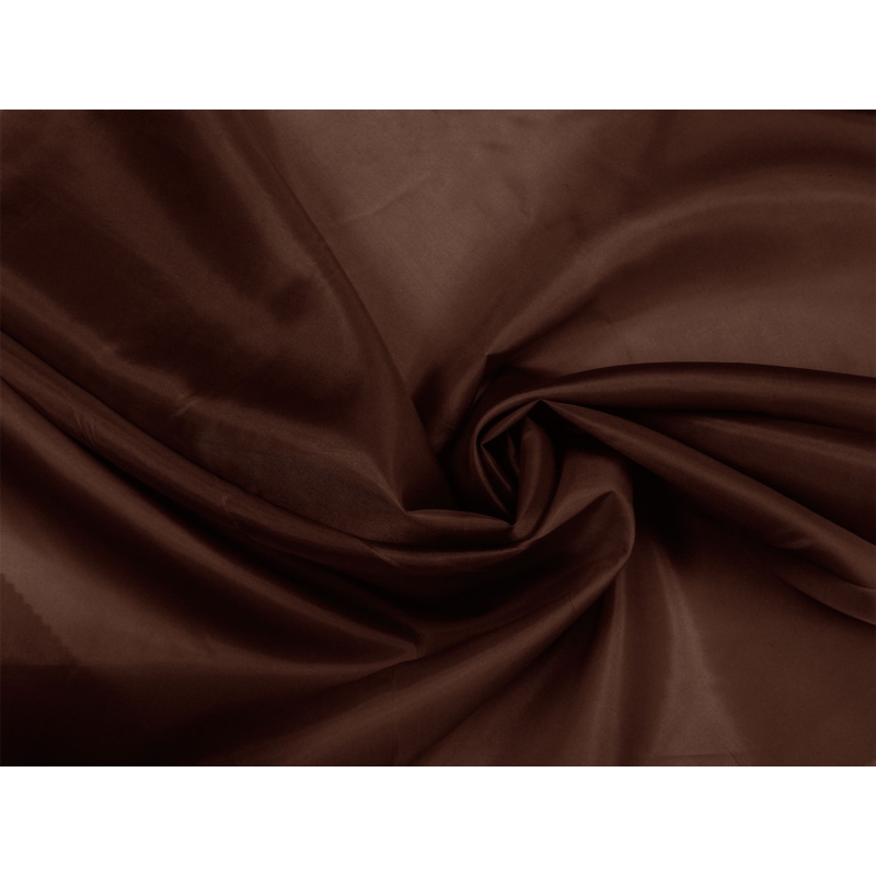 POLYESTER LINING FABRIC BROWN 150 CM 80 MB