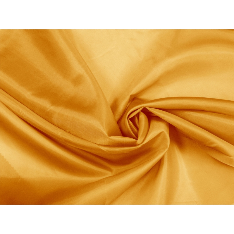 POLYESTER LINING FABRIC YELLOW 150 CM 65 MB
