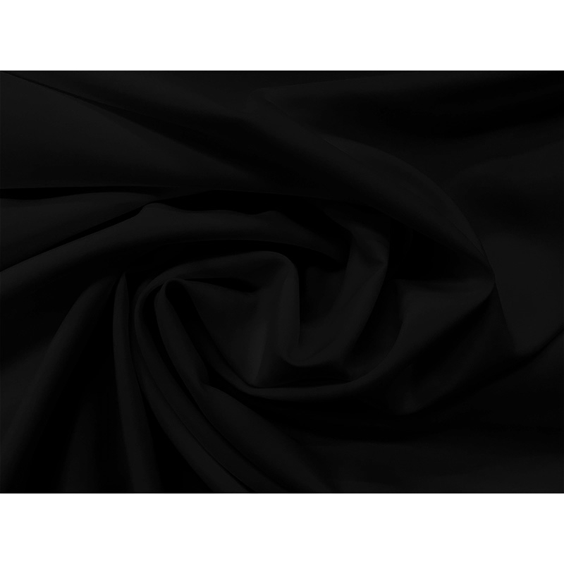 POLYESTER FABRIC  210D PU COVERED BLACK 150  CM