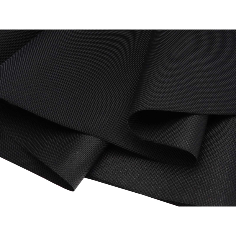 POLYESTER FABRIC 1680D PU COVERED BLACK 580 150     CM