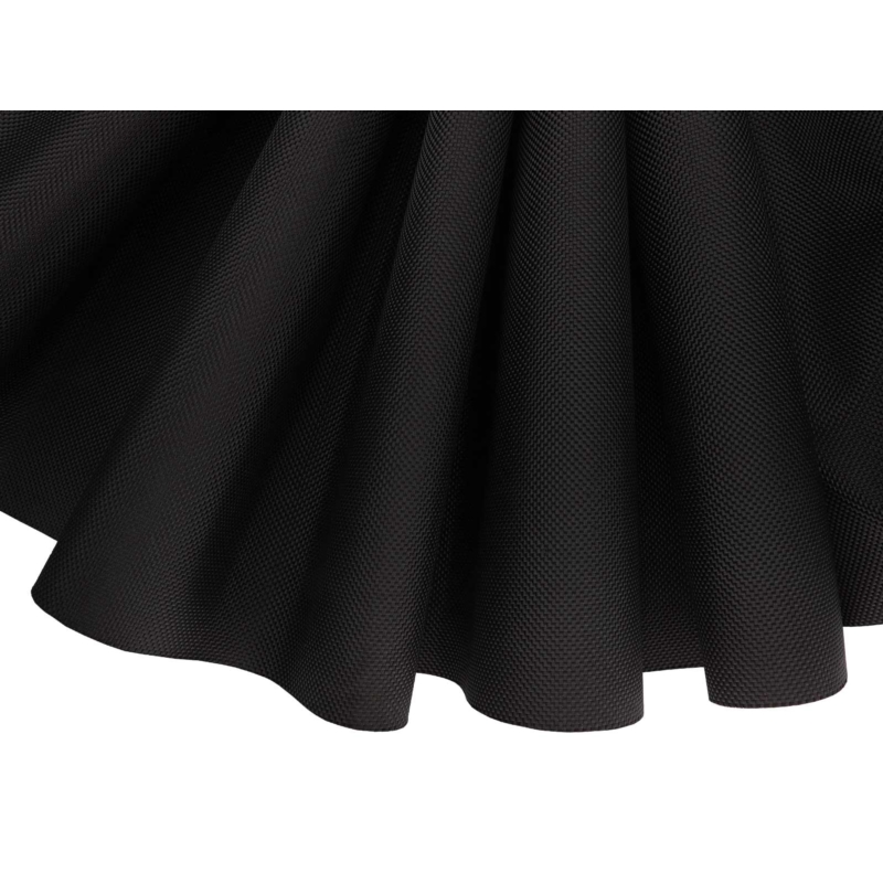 POLYESTER FABRIC 1680D PU COVERED BLACK 580 150     CM