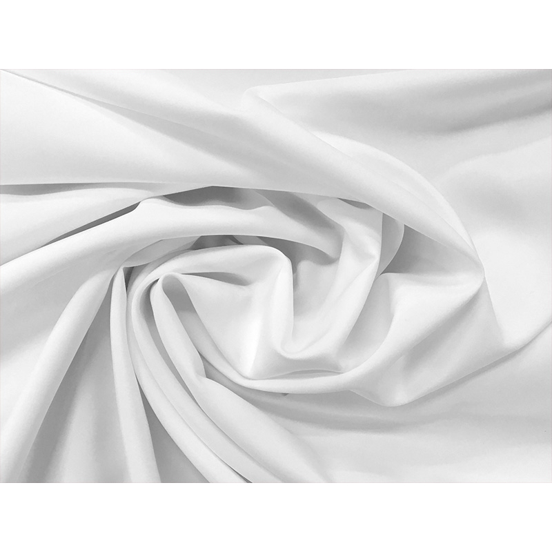 POLYESTER FABRIC 210D PU COVERED WHITE 150  CM 100 MB