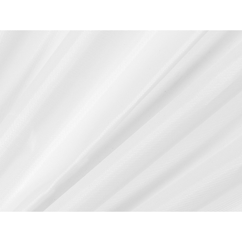 Tkanina poliestrowa 420D PU (501) biała Reach