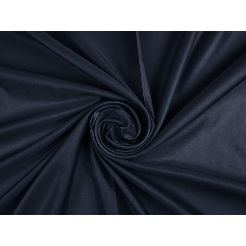 POLYESTER FABRIC 190D PU  COVERED NAVY BLUE 150 CM 150 MB