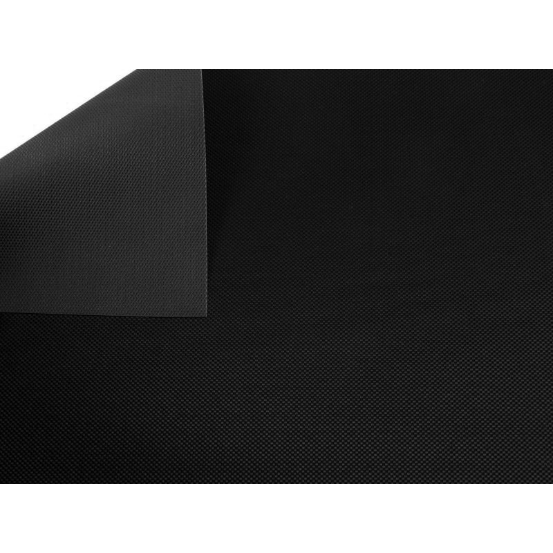 Tkanina poliestrowa 420D PVC-D (580) czarna